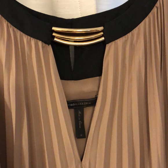 BCBG MAXAZRIA Adelaide Dress two-tone - Picture 4 of 12